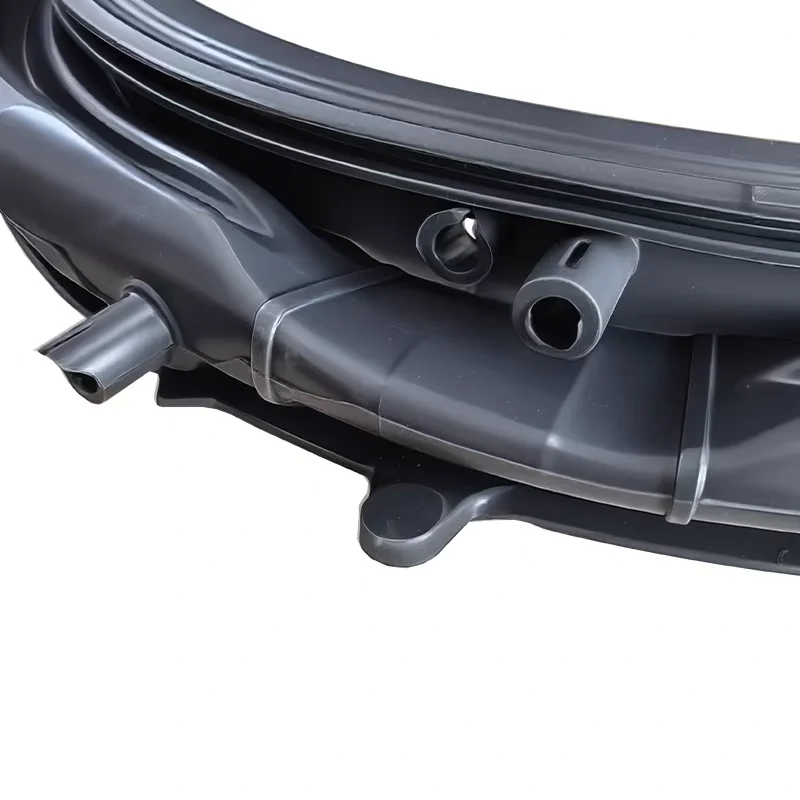 

Новое уплотнительное кольцо дверцы стиральной машины Haier, уплотнительная резина 0020301453H, детали стиральной машины