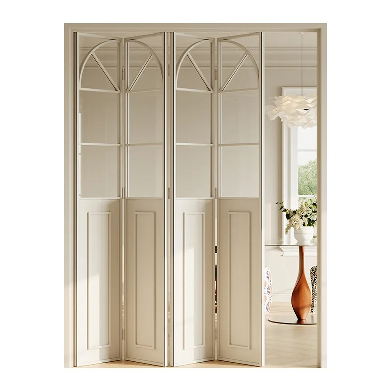 

Складная дверь, кухня, ванная комната, гостиная, перегородка на балконе, без напольной направляющей, складная стеклянная дверь, дверь из алюминиевого сплава.