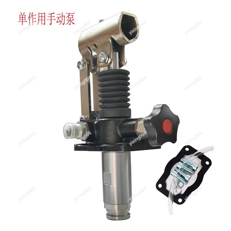 Emergency Hydraulic Oil Pump Manual Single Acting Hand Pressure Pump