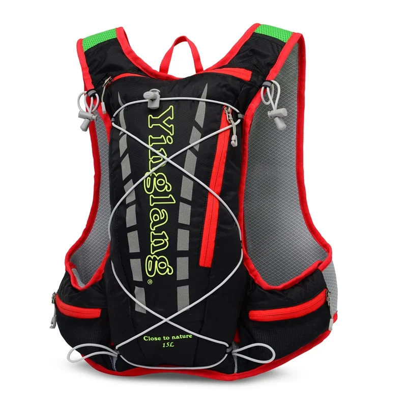 Male Female Backpack Waterproof Bike Cycling Ultralight Marathon Bladder Pack Triathlon Water Bag Knapsack Running Climbing