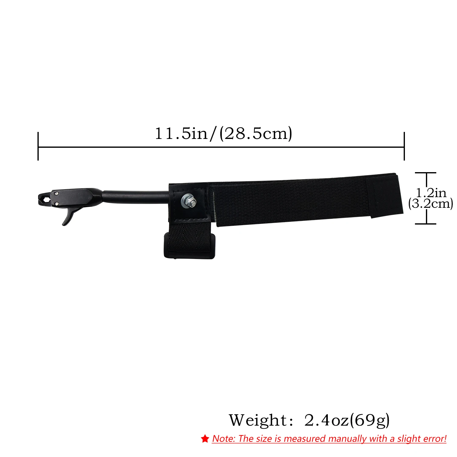 Compound Bow Hunting Shooting Release Aid, Stainless Steel Caliper Release, Recurve Bow Shooting Training Accessories
