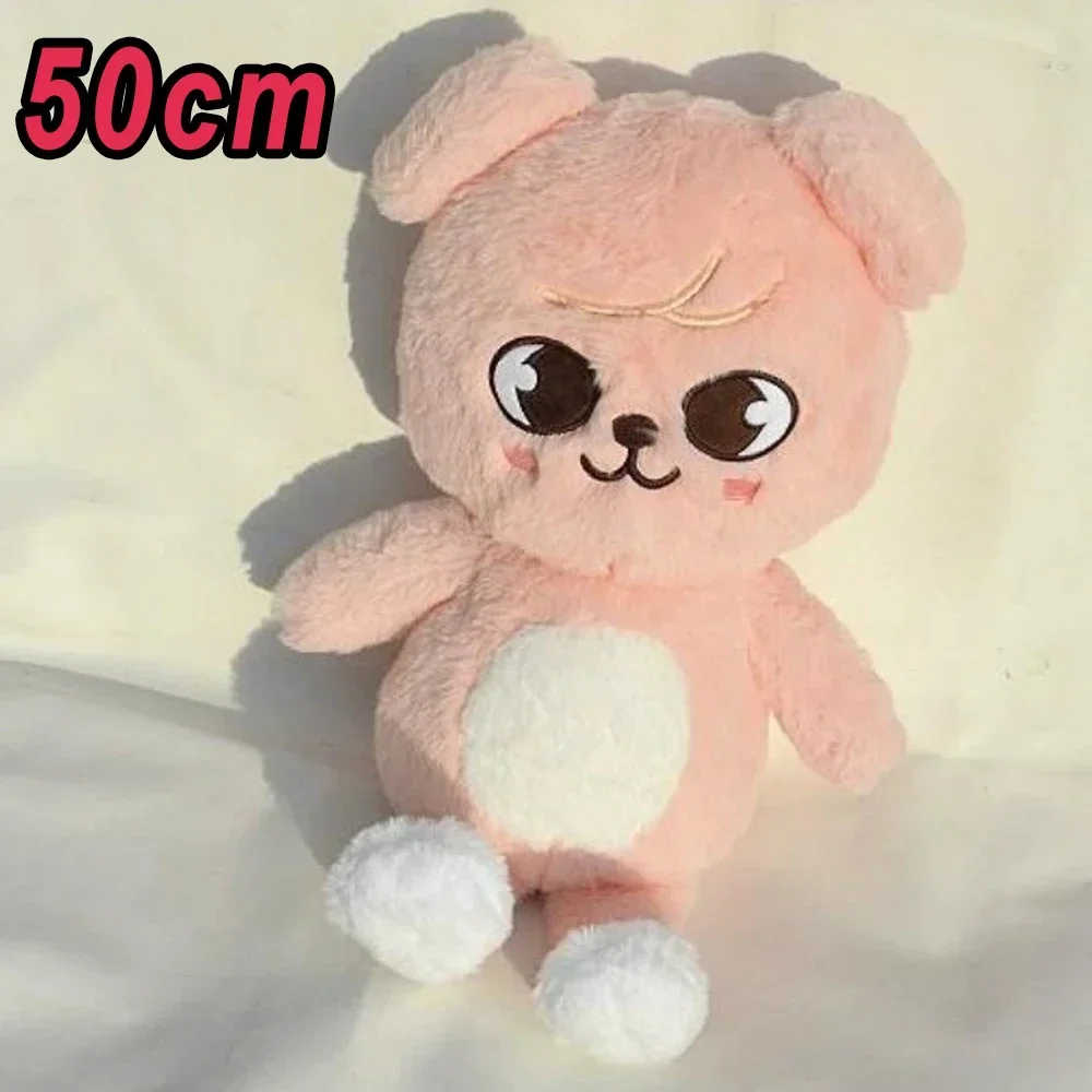 50 cm große Skzoo Karma Plüschtiere Fans Tiere Gefüllte Plüschpuppe Kawaii Begleiter für Kinder Erwachsene Fans Geschenk Raumdekoration Geschenk