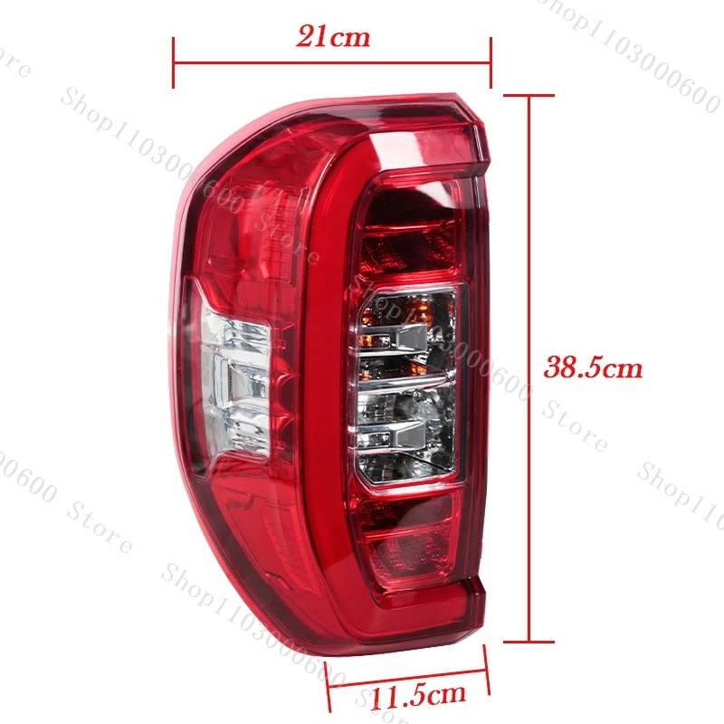 For SAIC LDV MAXUS T90 2021 Tail Light TailLamp  Turn Siganl Brake Warning Reversing Lamp Car Accessories
