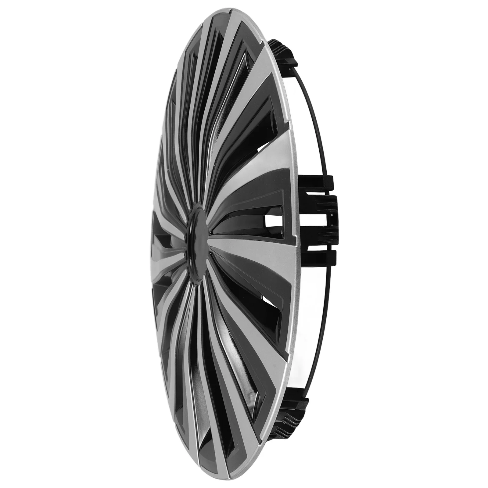 

12 Inch Decorative Hubcap Wheel Rim Cover Heavy Duty Plastic Car Hub Cover Scratch Resistant Universal Fit for Most Vehicles