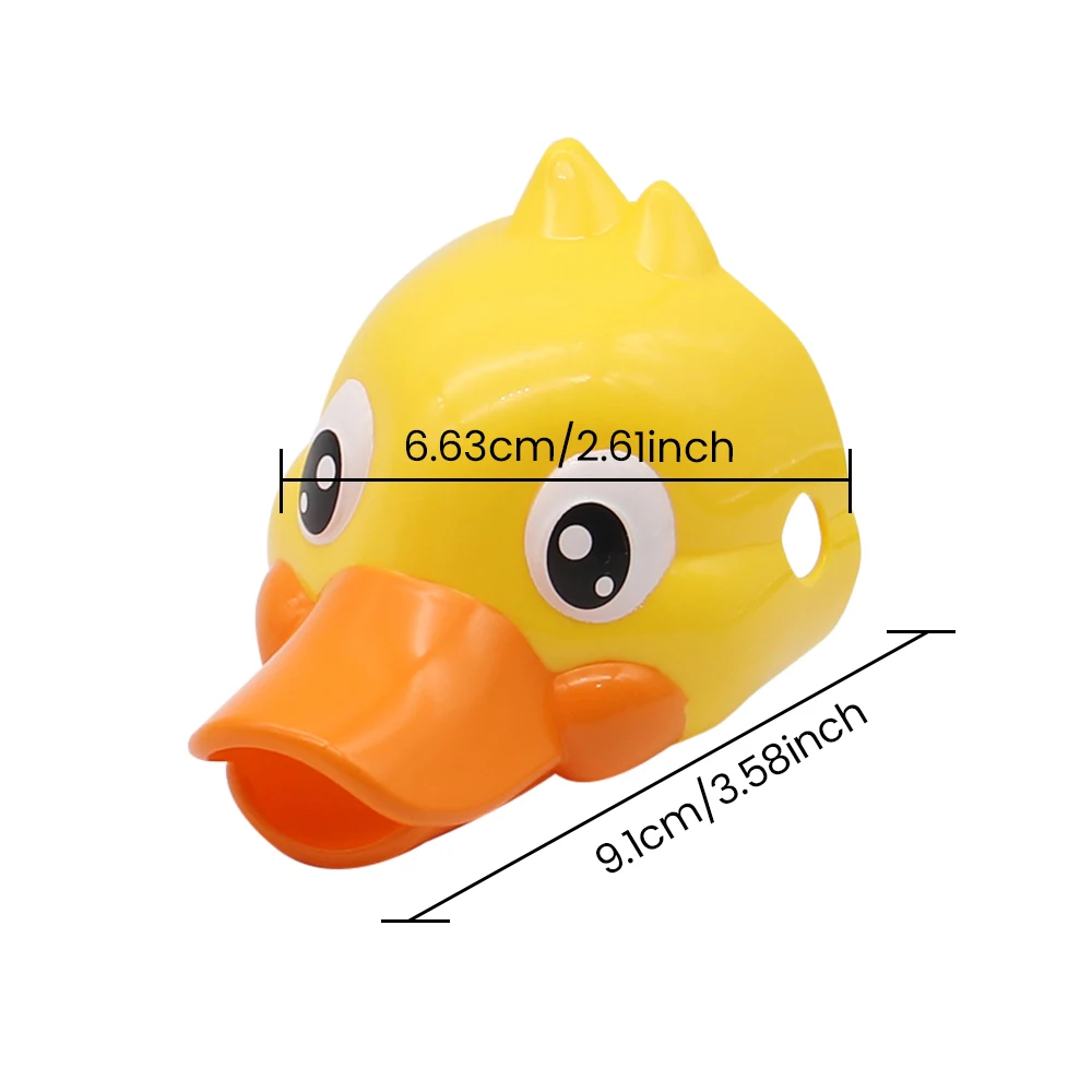Cartoon Animals Faucet Extend For Children's Hand Sink Extension Convenient Device Bathroom Water Accessories Baby Assistant