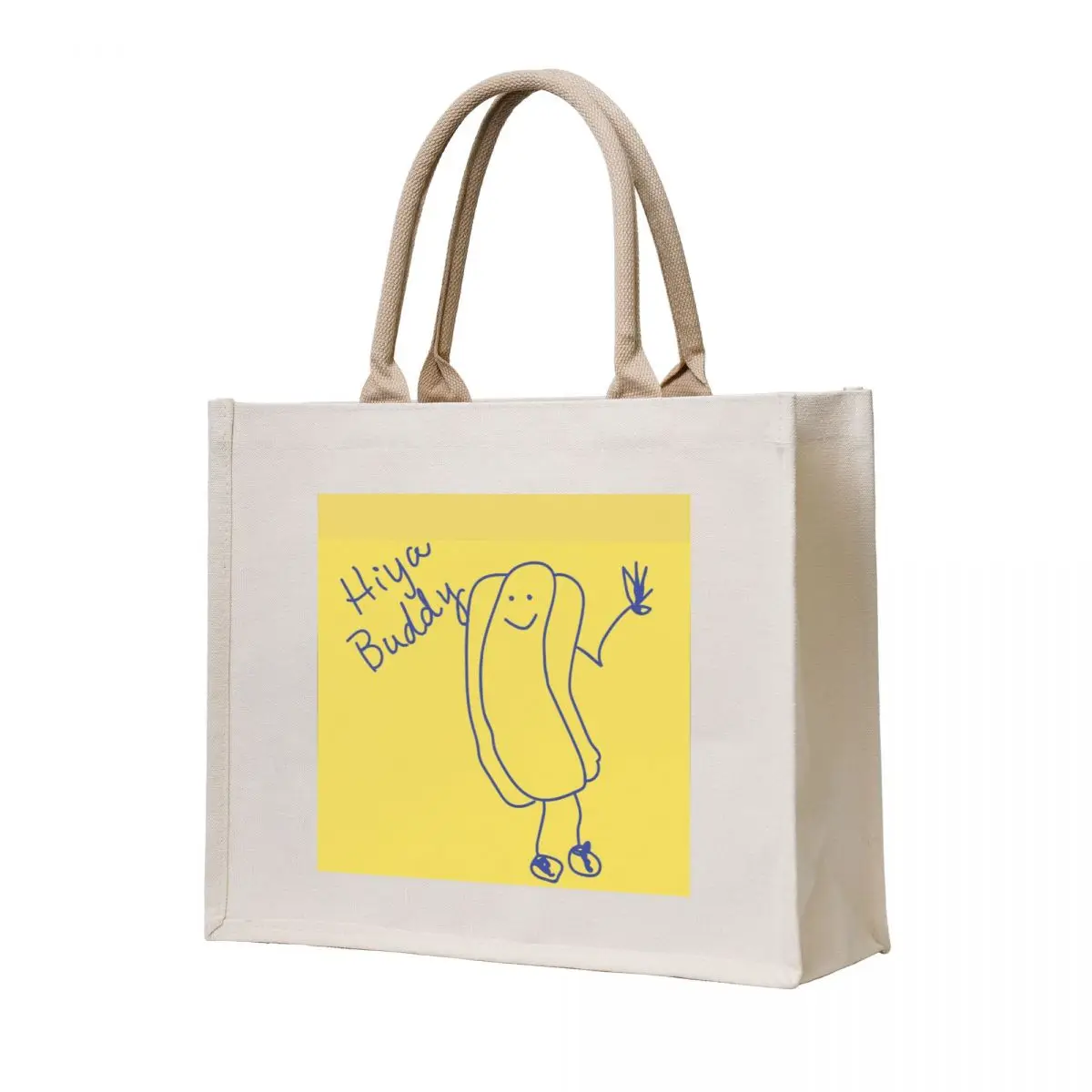 

The Office Hiya Buddy Sticky Note Tote Bag Gift bags cute tote bag canvas tote bag