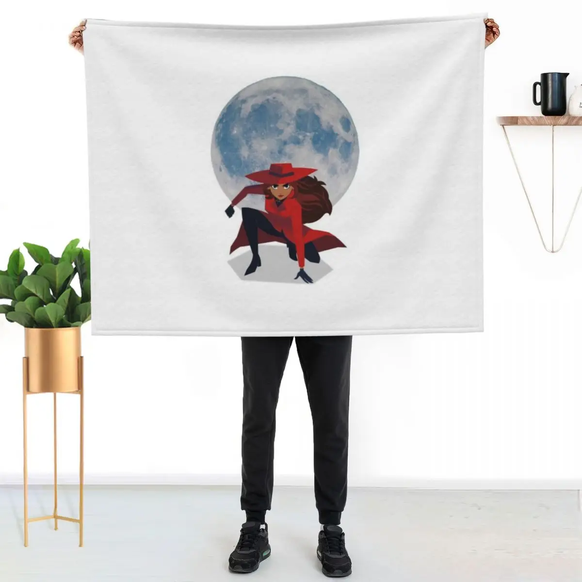 funny movie Throw Blanket wednesday blankets and throws Heavy Plaid Soft Plush Plaid Single Blankets