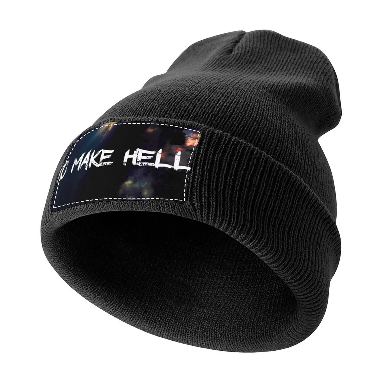 To Make Hell Knitted Cap Snapback Cap Sunhat New In The Hat Hat Man For The Sun Hats For Men Women's