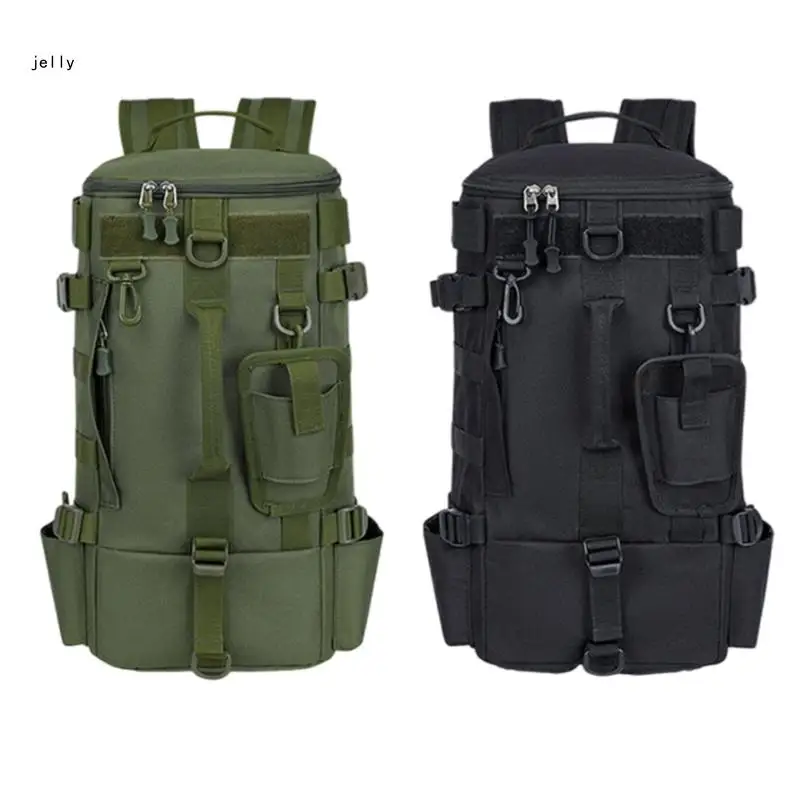 

Tackle Bag Outdoor Equipment Bag Backpack Large Capacity Watertight Fishing Bag 448C