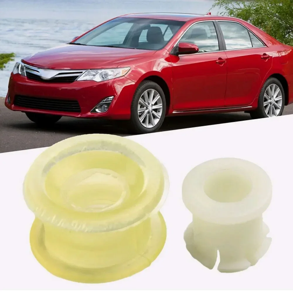 Car Gearbox Shift Lever Protective Liner Car Gearbox Shifter Cable End Saver Bushing for VW Golf Polo Bora Beetle 1K0711049Af