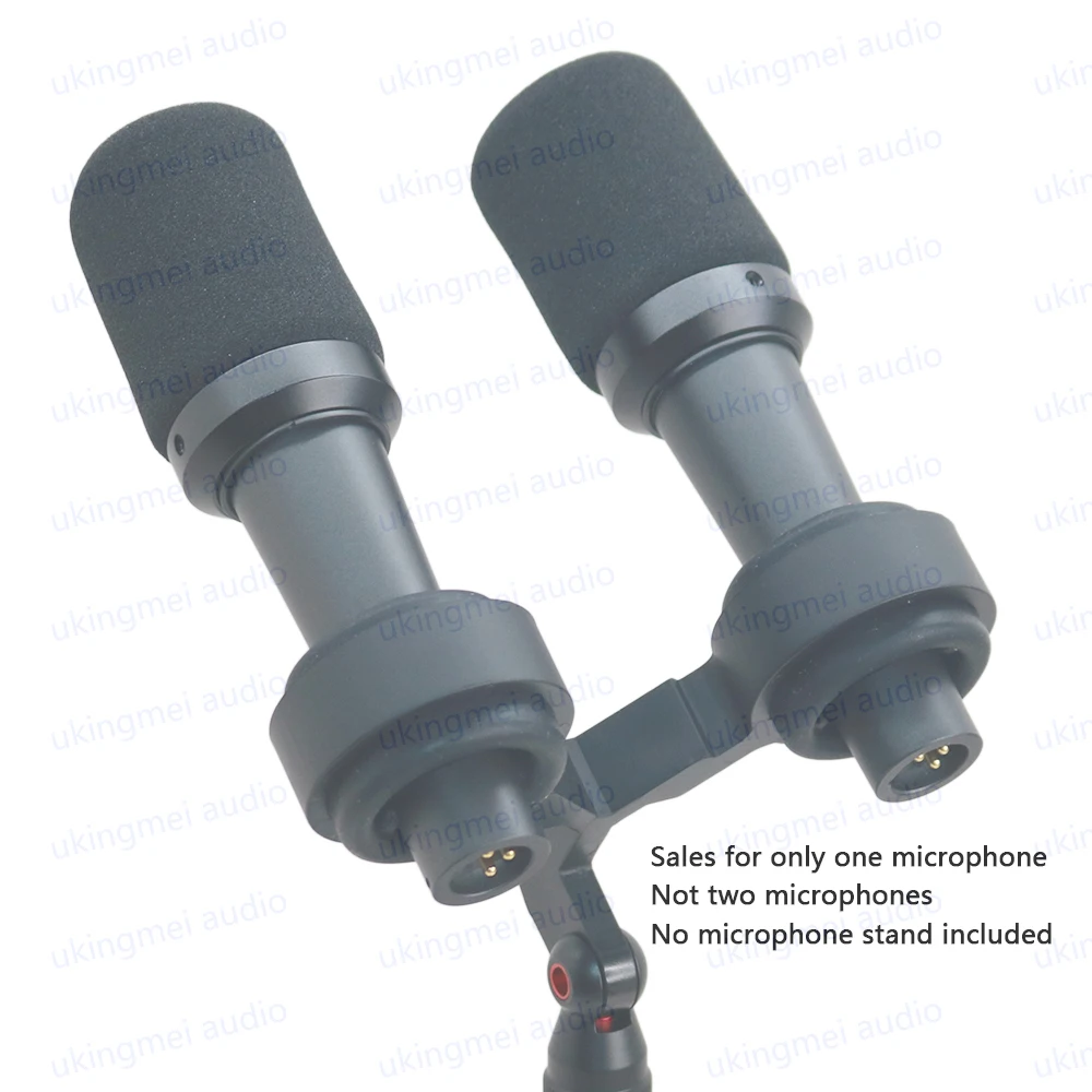 

SM57C Small Diaphragm Condenser Microphone for Acoustic Guitar Cardioid Instrument Microphone for Drum Overheads Outdoor Speech