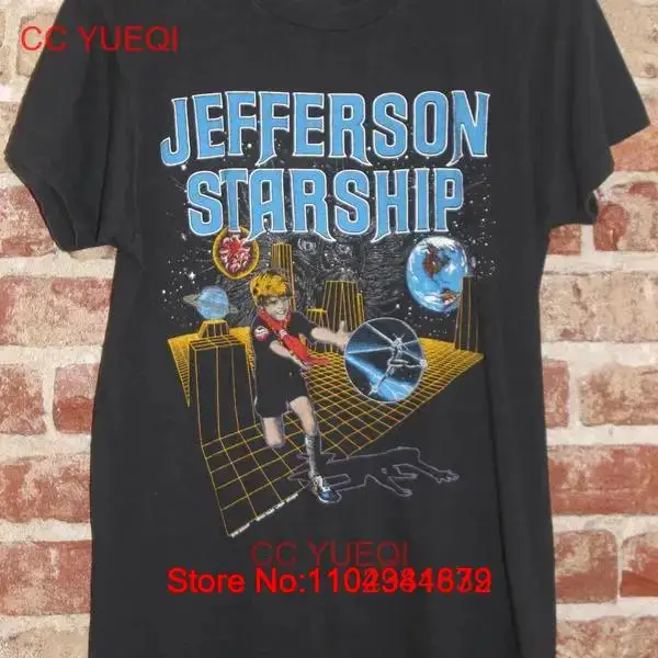 Freedom at Point Zero JEFFERSON STARSHIP Shirt Black Unisex S-5XL RE059