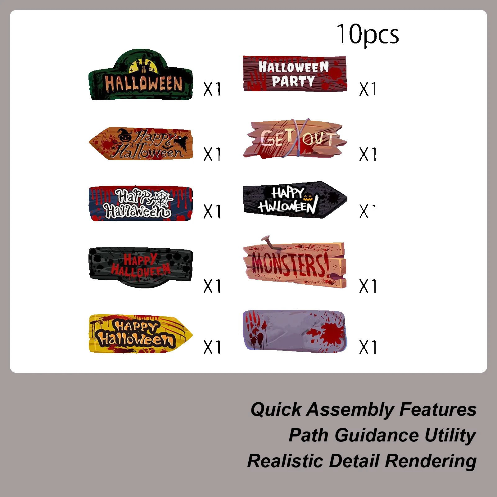 Halloween Yard Deco… - image