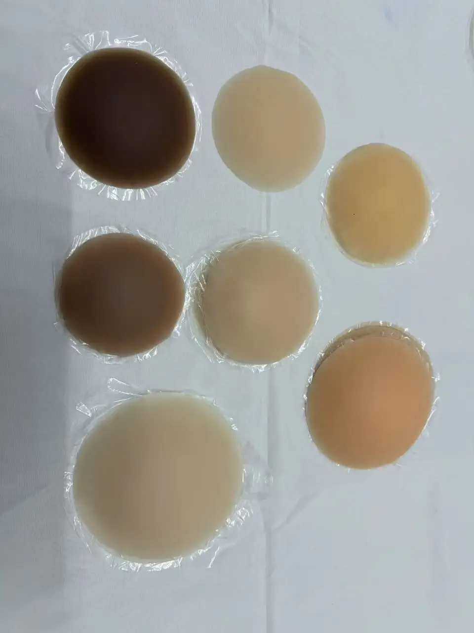 Nuevas Cubiertas de Pezones de Silicona Invisibles y Sin Costuras, Finas y Transpirables, Almohadillas para Pezones de Mujer, Ropa Interior Cómoda, Encanto Sensual