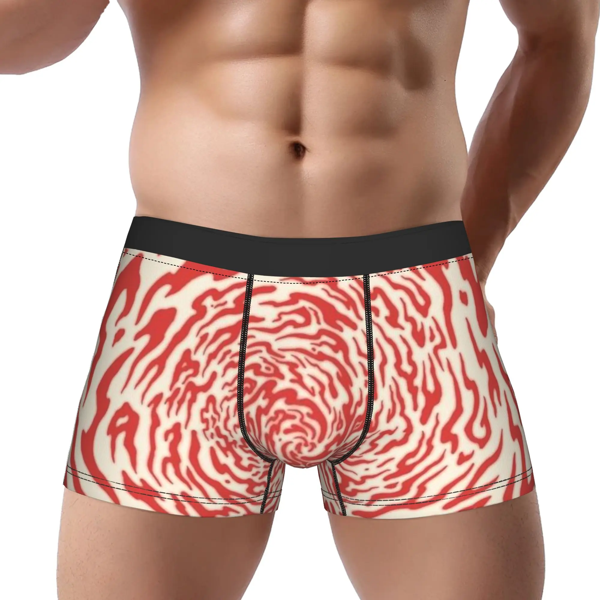 

Fantasy (12) Psychedelic Swirl Underpants Homme Panties Male Underwear Comfortable Shorts Boxer Briefs