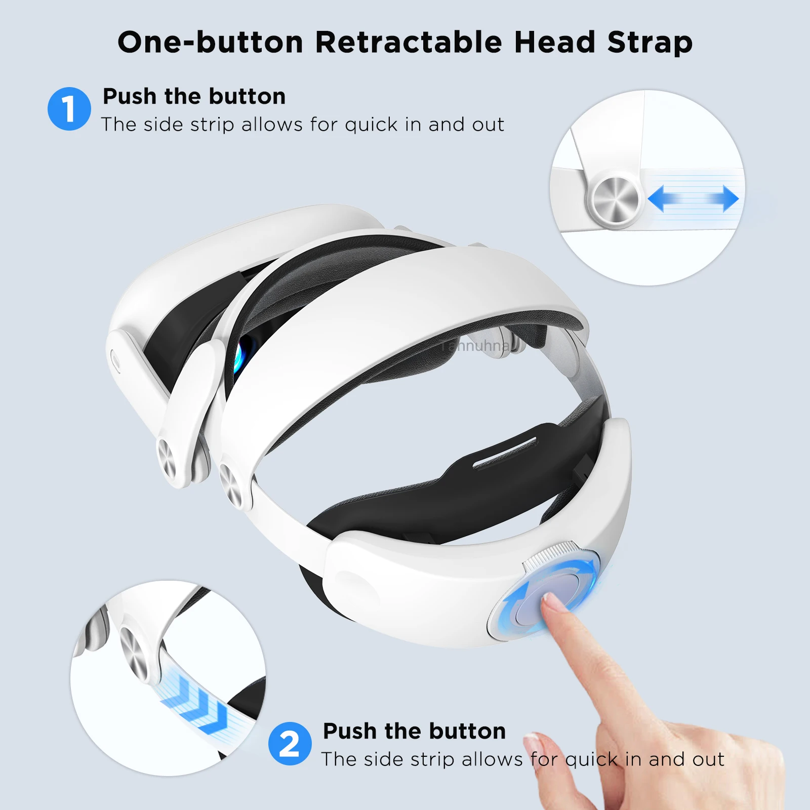 Thumbnail 2 - #28 Top Meta Quest Adjustable Head Straps Picks for Every Budget