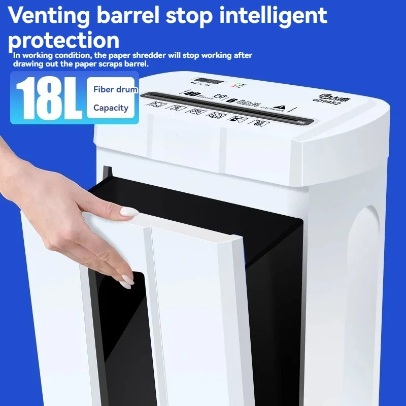 2025 9952 Office Shredder Automatic Office Large Commercial Power Electric Waste Pellet Portable Home
