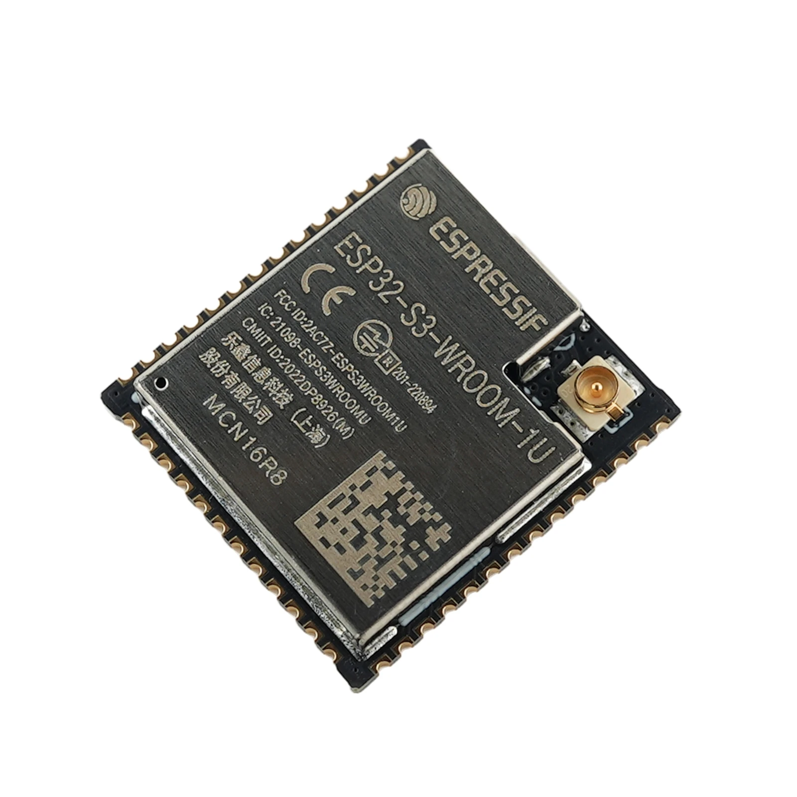 

ESP32 S3 ESP32-S3-W/ROOM-1U-N16R8 Module 16MB Flash 8MB PSRAM Wi-Fi BLE ESP32-S3 Module for Arduino Smart Home IoT