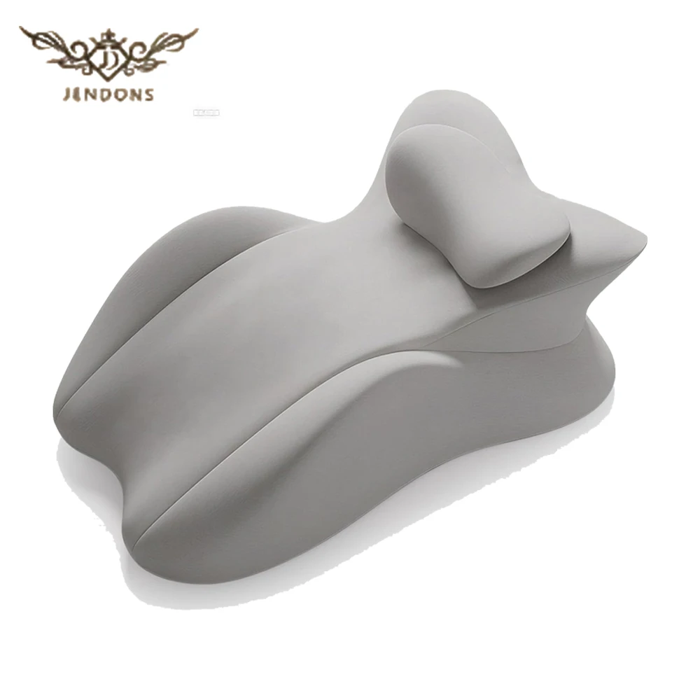 

Подушка из пены с эффектом памяти для поддержки интимной близости, 165 фунтов обеспечивает поддержку талии и шеи, время сна, чтению спины