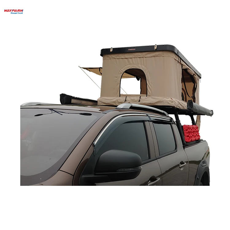 Camping Hot Sale Hardtop Roof TopTent Rooftop Tent Car Gazebo  3f Ul Gear