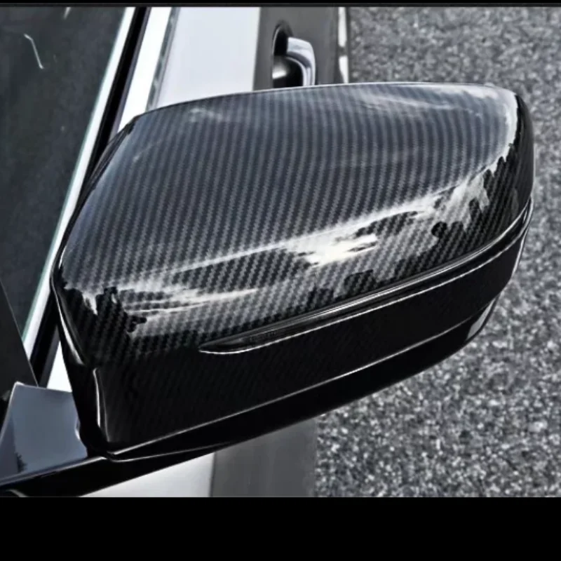 

For BMW 5 Series 2017-2023 Carbon Fiber Side Rearview Mirror Cover Cap