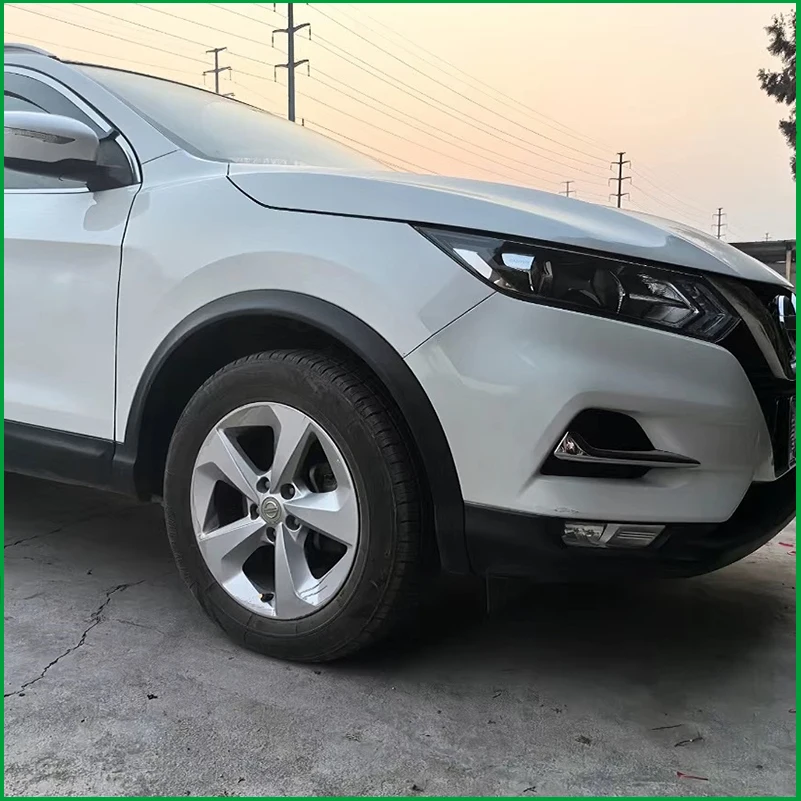 

Декоративные накладки на противотуманные фары (реснички/брови) для Nissan Qashqai J11 2017-2019, аксессуары для автостайлинга