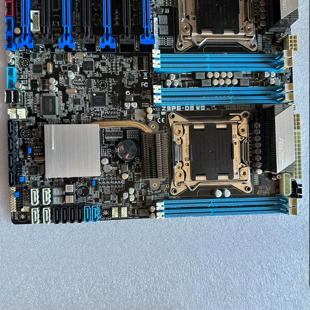 X79 WS Dual Server Motherboard 8*DDR3 LGA2011 Z9PE-D8