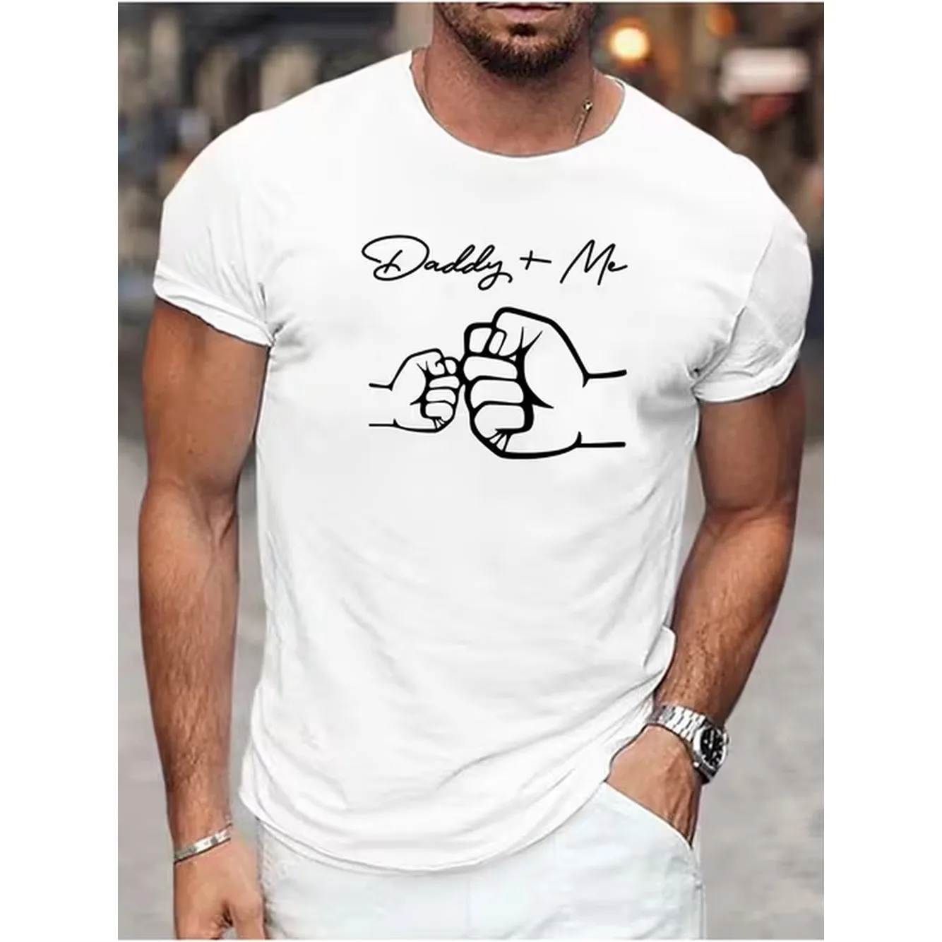 item picture summer mens fashion patterned short sleeve t shirt