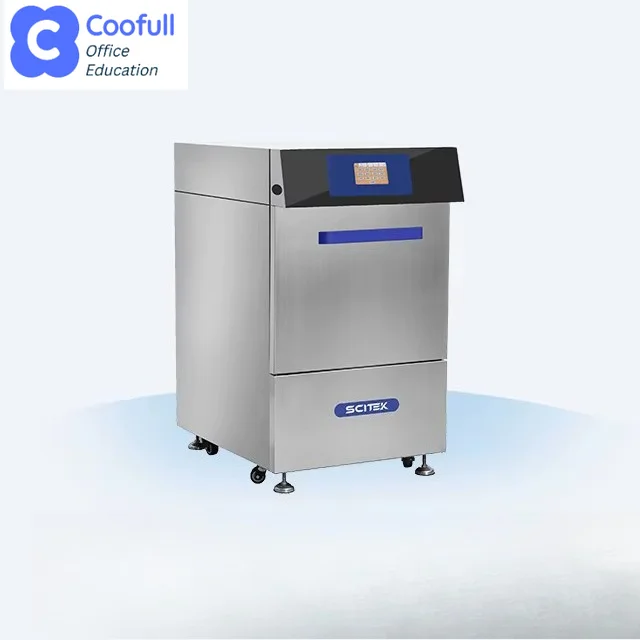 COOFULL SCITEK Automatic Glassware Washer 24 h Online Services Chemical Laboratory Equipment glassware Washer