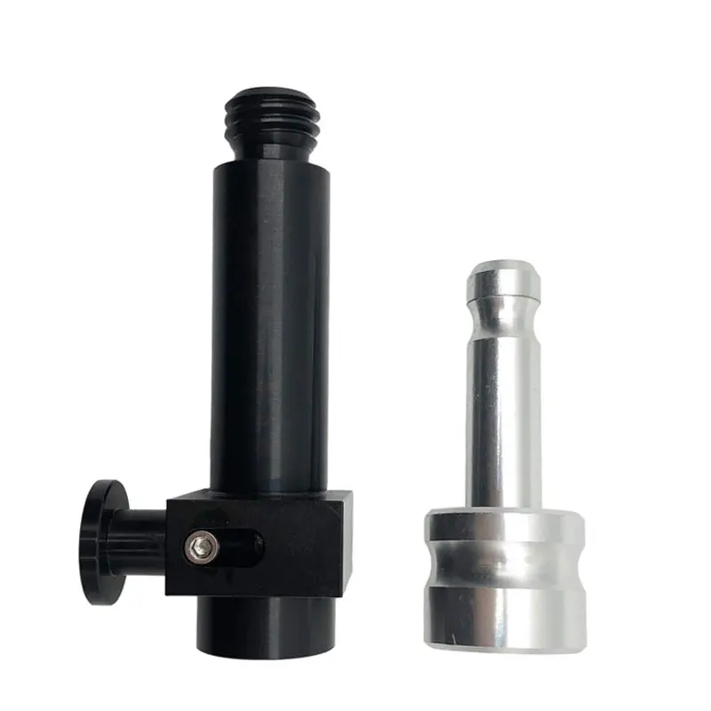 Quick Release Adapter Replacement For For Trimble And Other Brand Total Station GPS SECO Prism Pole