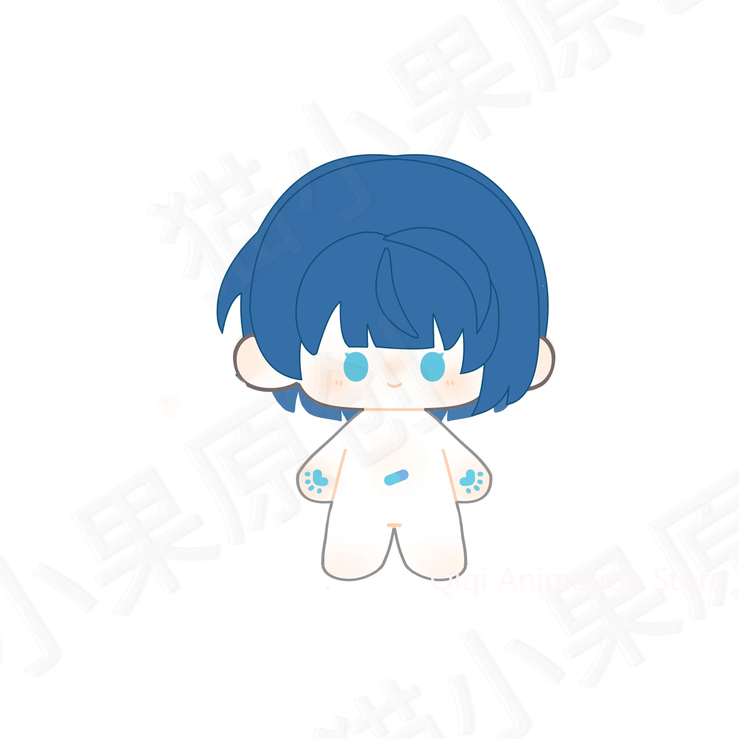 2026 nuevo proyecto de Anime Sekai Kiritani Haruka Plushies 20CM cuerpo de felpa suave vestir almohada rellena regalos de cumpleaños y Navidad