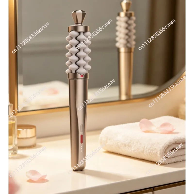Portable Vibration Facial Skincare Wand Face Neck Lifting Massager Anti‑Aging Skin TighteningWrinkle Reducing Home Beauty Device