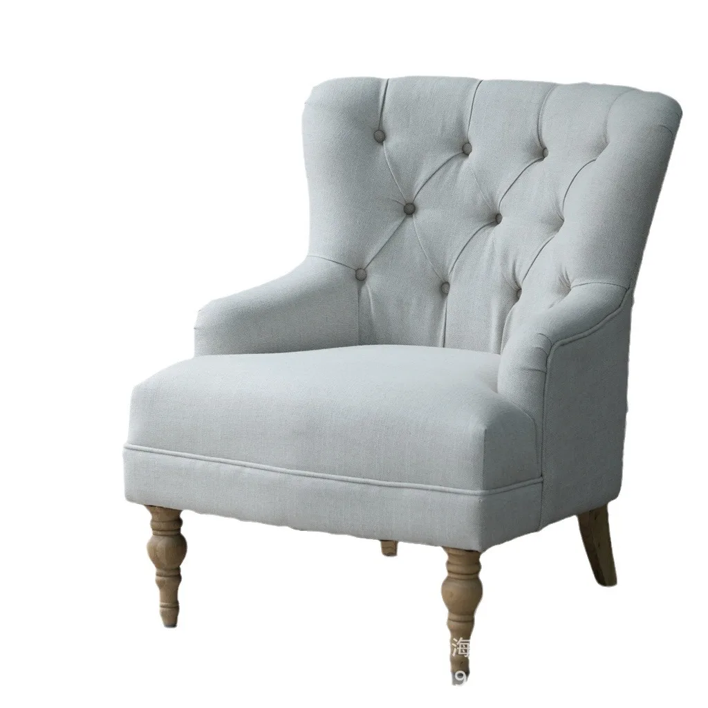 

Solid wood retro designer furniture, coffee shop