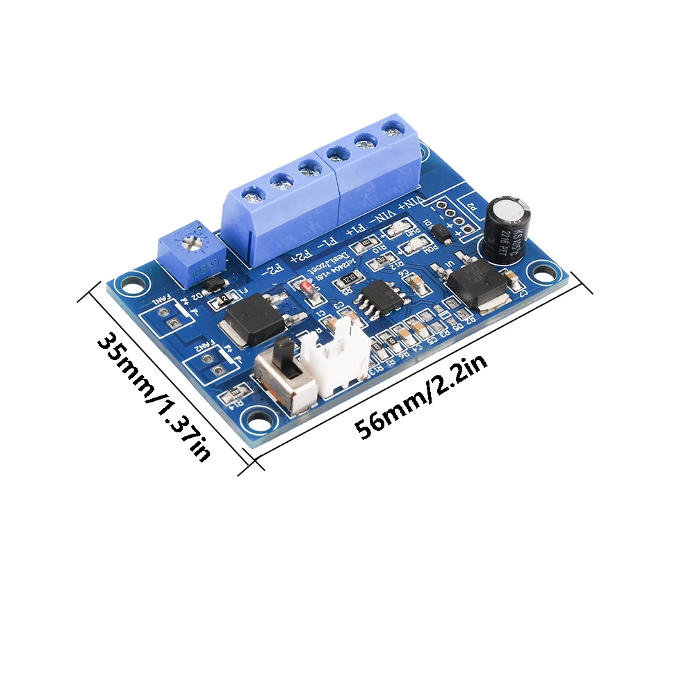 DC 12V 24V Fan Temperature Control 2/3/4 Cable Chassis Fan Speed Regulation Module Pwm Thermostat Speed Governor JCF2404