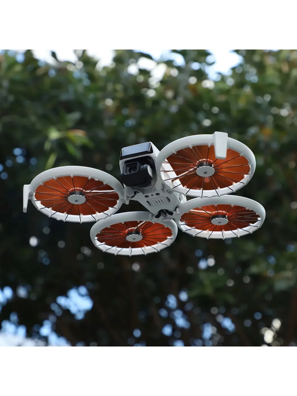 NEEBRC 8 pièces 4022F pour DJI FLIP lame d'hélice de remplacement avec tournevis pièce de rechange Installation pratique dégagement rapide