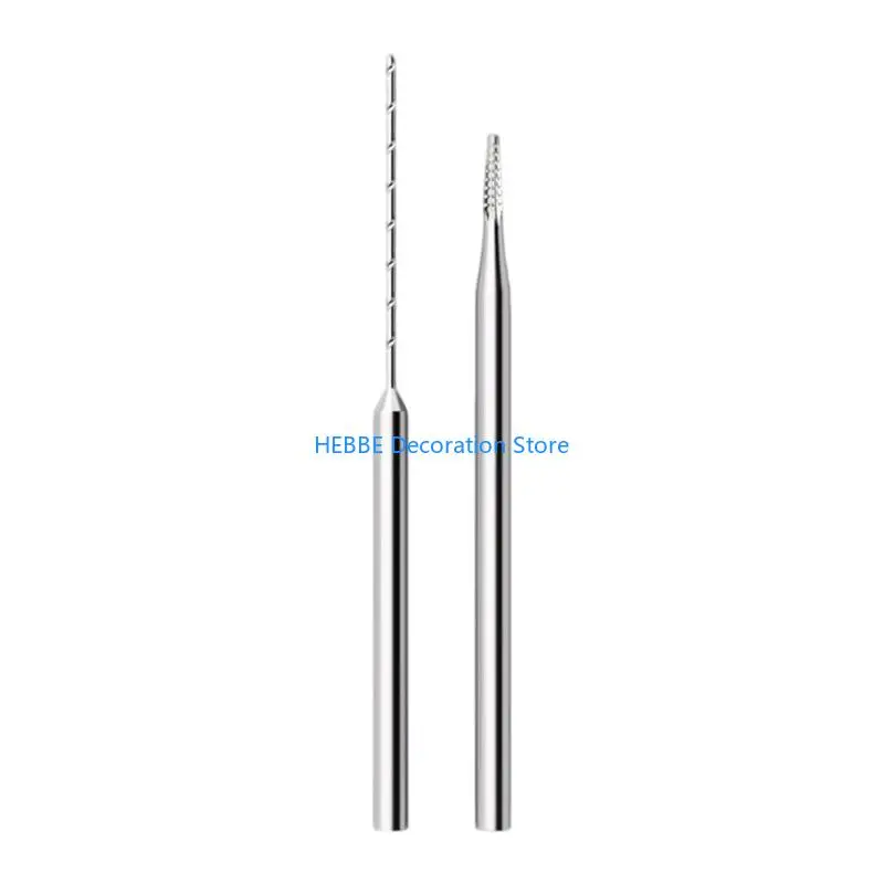 B0KC Alloy Steel Screw Removal Tool Efficiently Extracts Damaged Phone Screws Without Damaging Device Edges