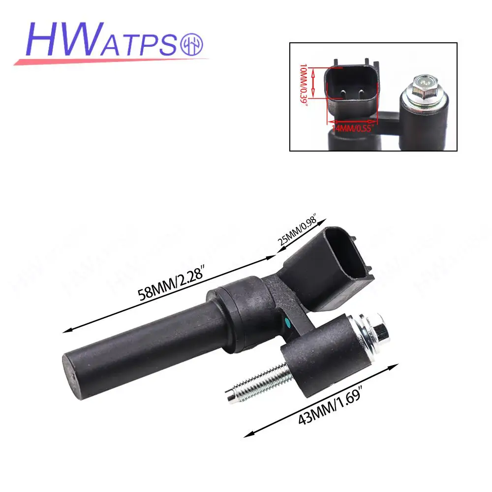 camshaft Position Sensor 7T4Z6C315B for Ford Edge Explorer Flex Fusion Taurus Lincoln MKS MKT MKX Mazda CX-9 Sable CAY118221
