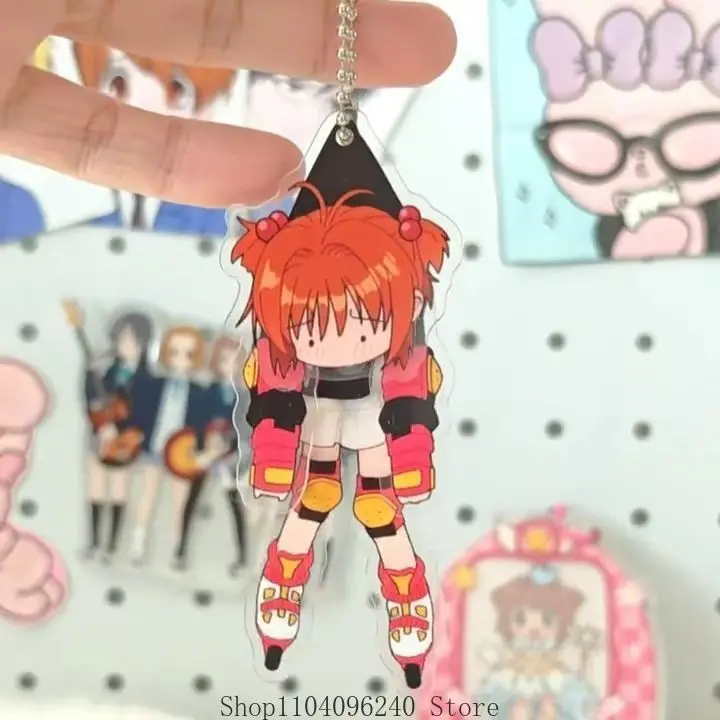 

Сакура Киномото аниме косплей акриловый школьный рюкзак брелок кулон брелки студенческий талисман студенческие фанаты подарок