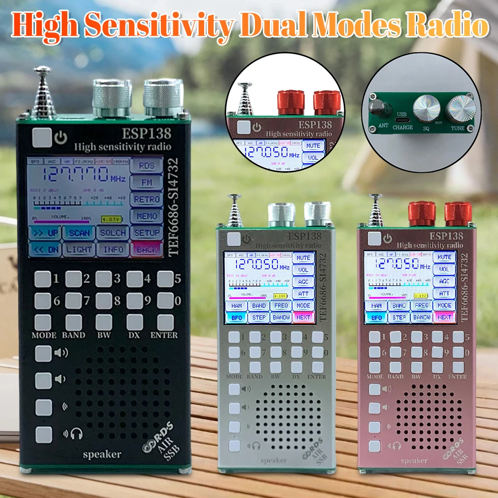 Dual Modes Radio Hi… - image