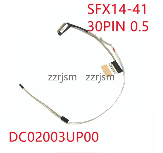 

new for ACER SFX14-41G SF314 SF314-43 N20C12 GH4UZ EDP led lcd lvds cable DC02003UP00