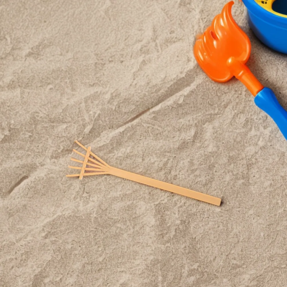 

1Set Zen Garden Rake Miniature Sand Rake Kit Unique Sand Art Accessories DIY Desk Tray Decoration Relaxation Gardening Tools