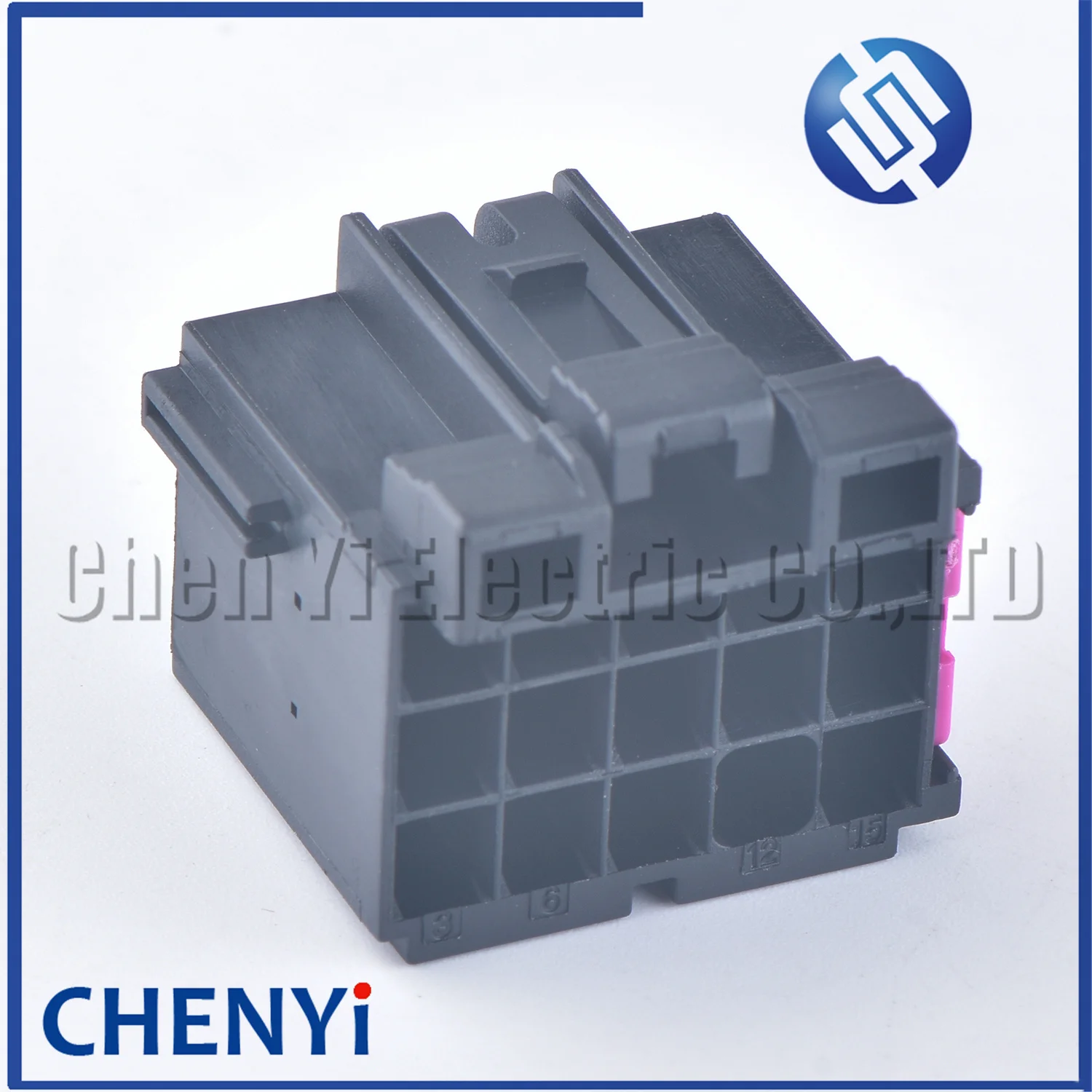 15 Pin Automobile power amplifier Connector Automotive Audio Amplifier Plug With resistance pins 1355205 967633-1 1-967623-1