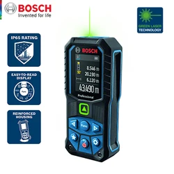 Bosch Original Professional Laser Rangefinder GLM 50-27CG Bluetooth Function 2-in-1 Digital Tape  Laser Measuring Instrument