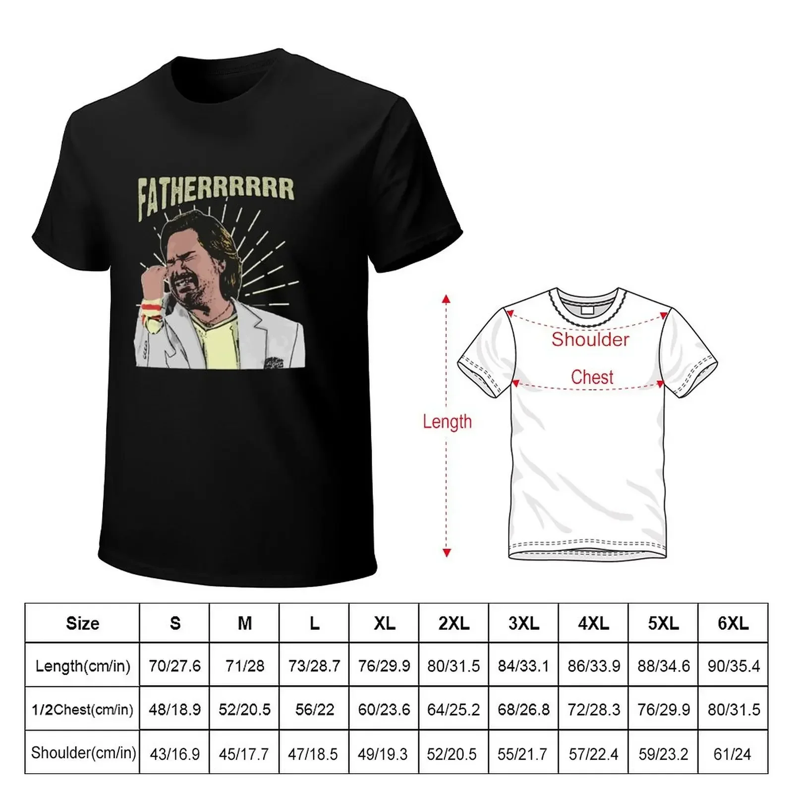 Douglas Reynholm Father The It Crowd Heavy T-Shirt graphic t shirts graphics oversized graphic tee shirts men graphic