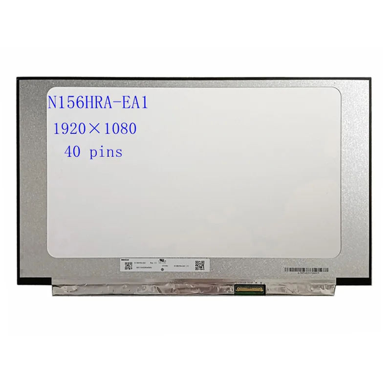 

15.6 Inch 144Hz IPS Screen Panel N156HRA-EA1 fit NV156FHM-NX3 NV156FHM-NX4 LM156LF2F01 LCD Matrix Display FHD 1920x1080 40pins