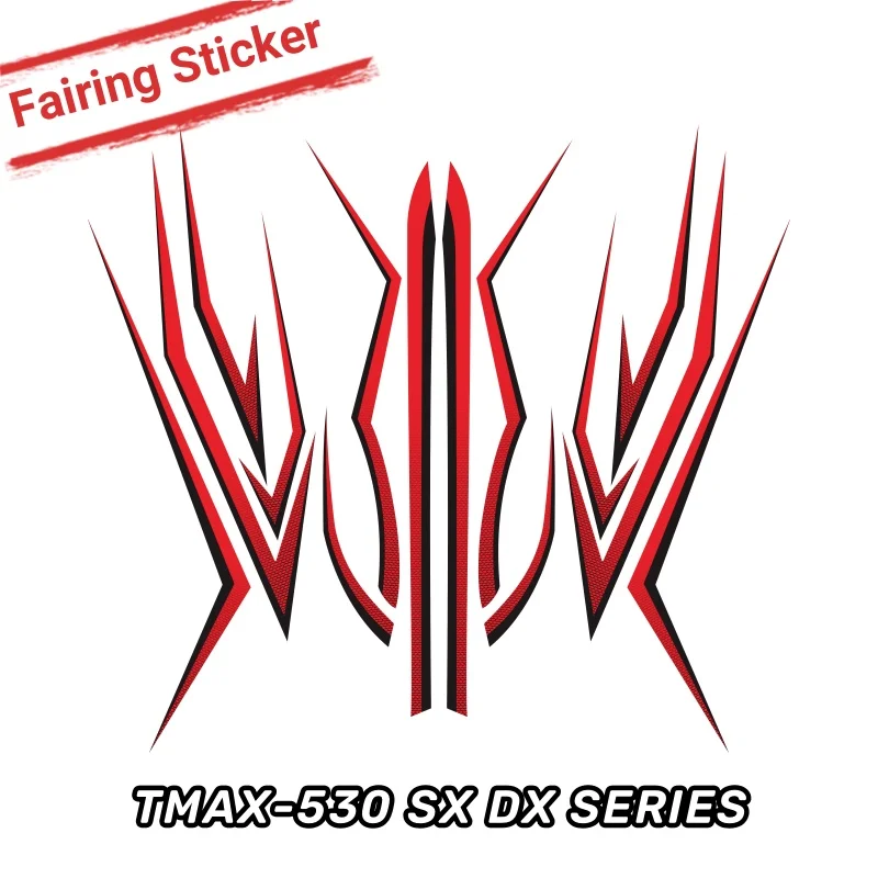 

For TMAX 530 SX DX Fairing Body Scooter Sticker Decal Graphics Decals Stickers Kit 2017