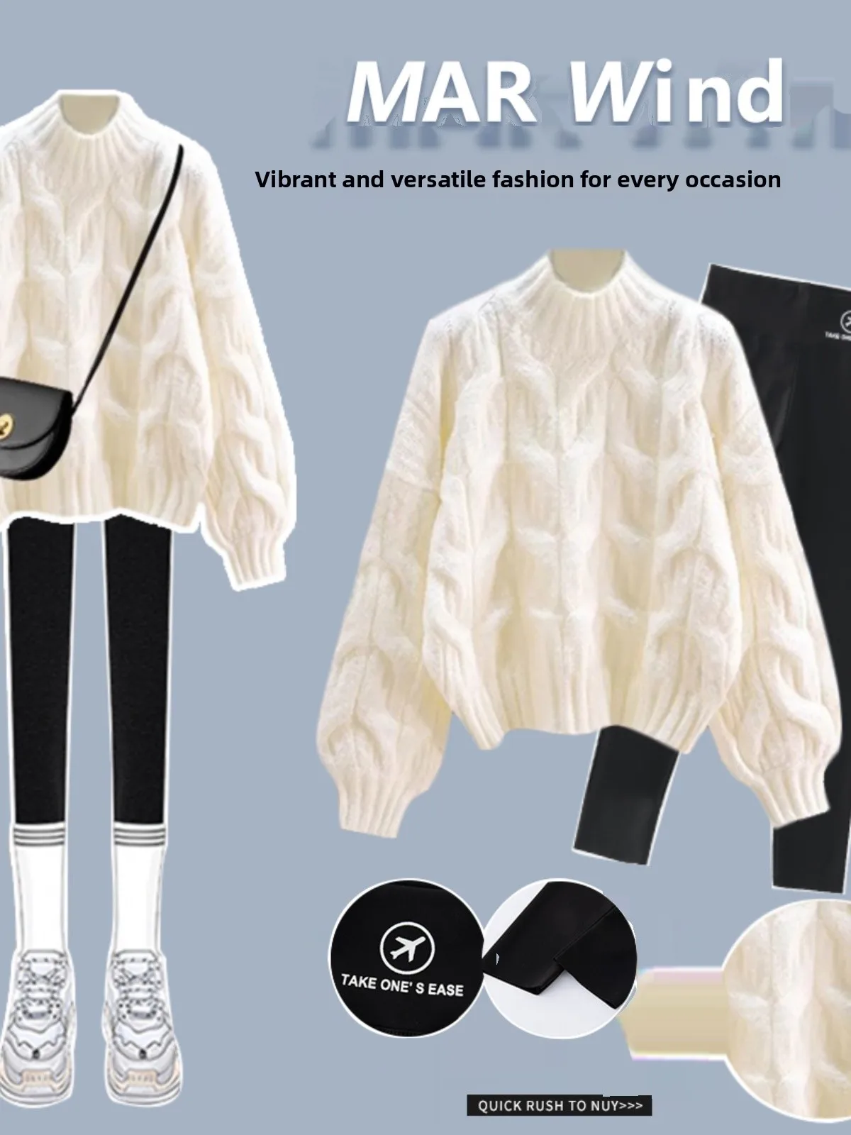 

Thiened ort Knitted Sweater for Women Spring Autumn Twist Long Sve Base irt Small Size Faionable Casual Top