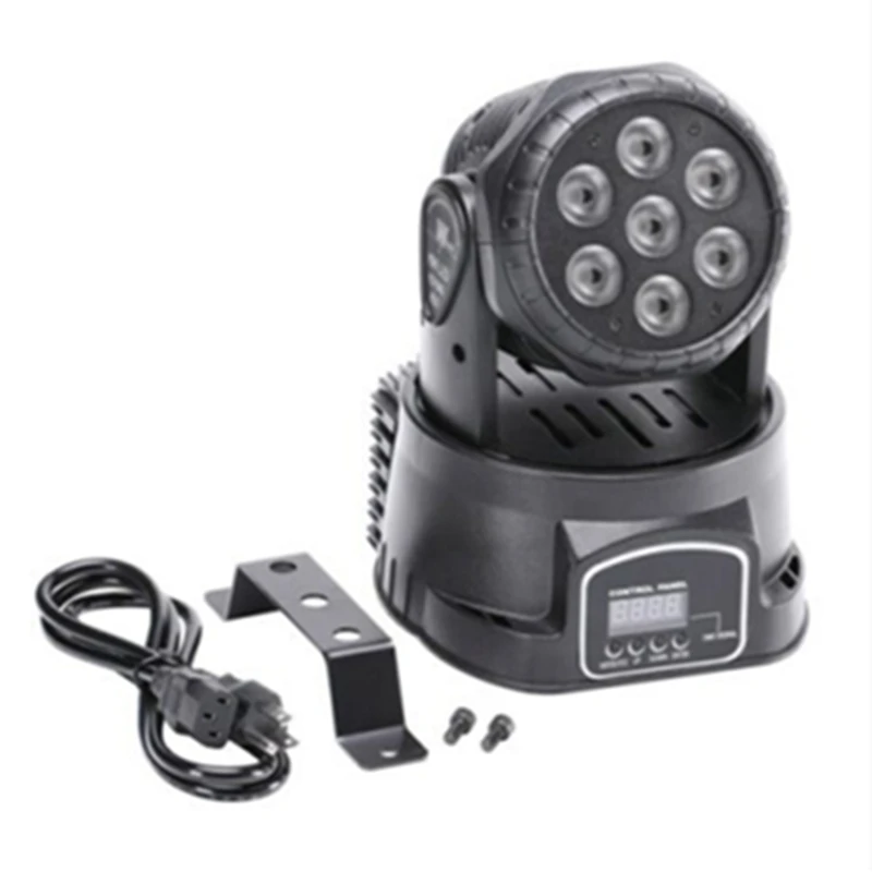 7x10W MINI LED beam moving head effect light Stage Show Disco DJ Party light Club Bar Dmx light effect light Event Show