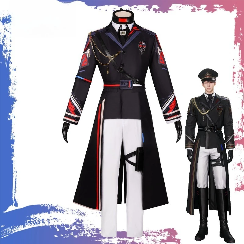 

2026 Trendy Love and Deepspace Cosplay-Xia Yizhou Far Space Ship Commander Anime Game Stage Performance Costume for Conventions