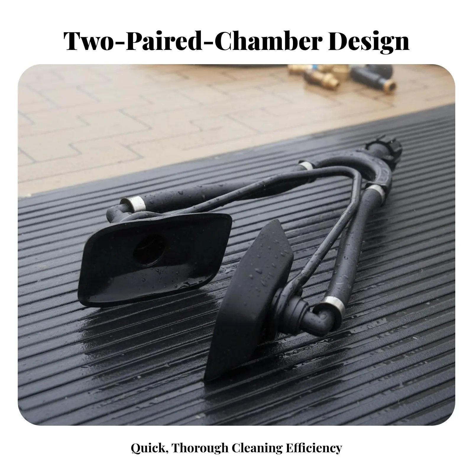 

Twin Supply Engine Flusher Reinforced Design Twin Supply Engine Flusher Boat Engine Flushing Tool for Driveway